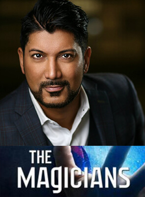 Paroo, Zahf - The Magicians