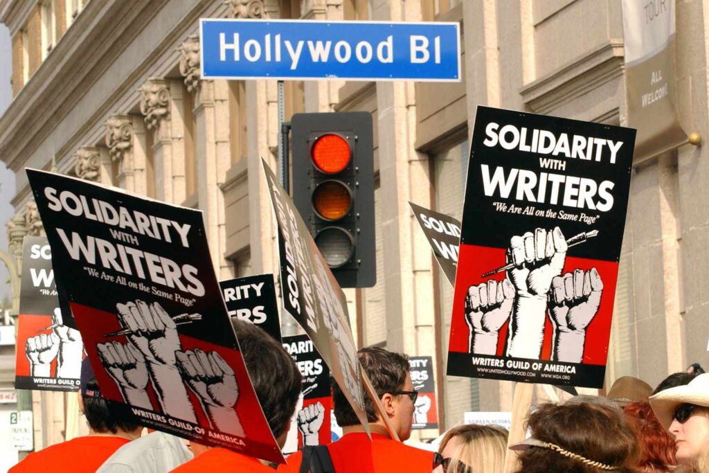 The Hollywood Writers Strike: How Does it Affect You?